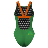 RBG 2 - Classic Strap Swimsuit