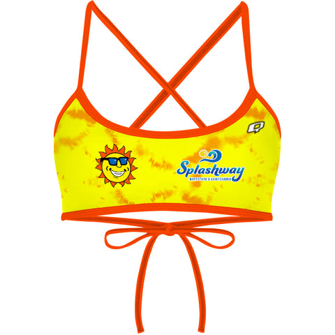 Splashway -  Ciara Tieback Bikini Top