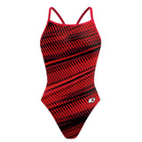 MEX red - Skinny Strap