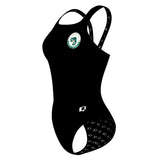 Gators Solid Black - Classic Strap Swimsuit