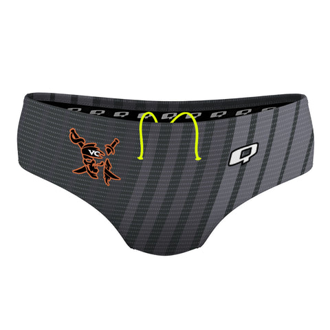VC Pirates Gray - Classic Brief Swimsuit