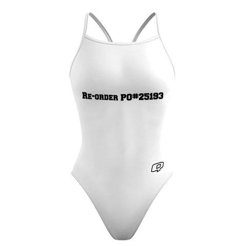 Scona Lords -  Team Aquatic Supplies - Skinny Strap