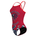 Black Hawk Warriors - Skinny Strap Swimsuit