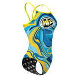 Moraga Valley Pool Swim Team (MVP) FV - Sunback Tank Swimsuit