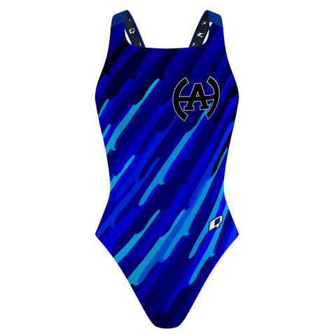 Harry Ainley School - Classic Strap Swimsuit