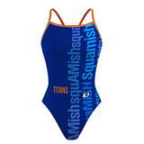 Squamish Titans - Sunback Tank Swimsuit