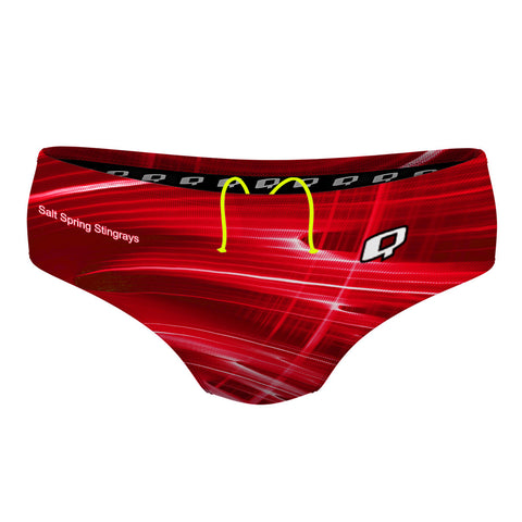 Salt spring stingrays FV1 - Classic Brief Swimsuit