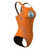 GSD Naranja - Classic Strap Swimsuit