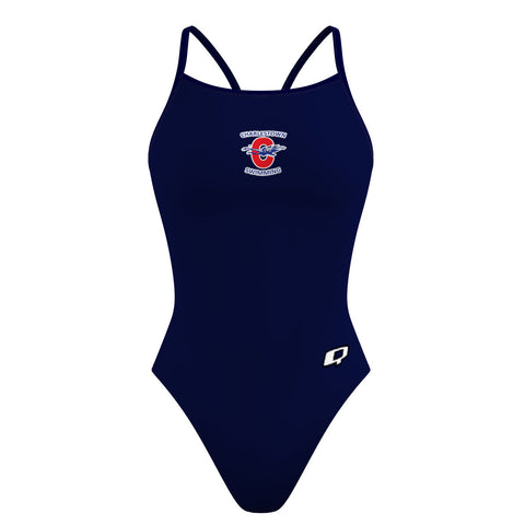 Charlestown - Skinny Strap Swimsuit