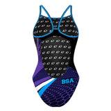 BSA J.Elite skinny - Skinny Strap Swimsuit