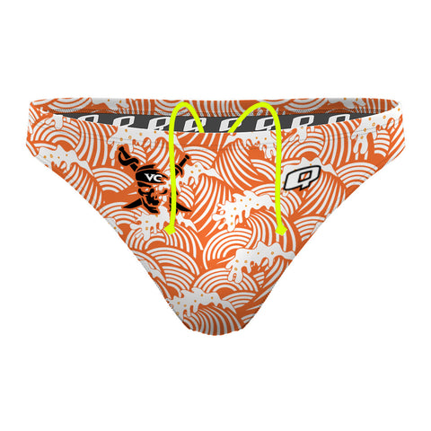 VC pirates flame - Waterpolo Brief Swimsuit