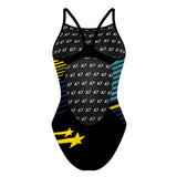 Gold Coast - Skinny Strap Swimsuit