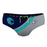 Auburn Riverside - Classic Brief Swimsuit