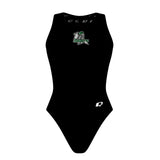 Hilltop High School WPSolid - Women's Waterpolo Swimsuit Classic Cut