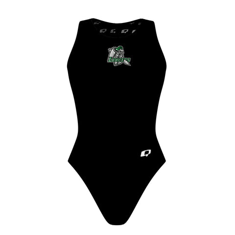 Hilltop High School WPSolid - Women's Waterpolo Swimsuit Classic Cut