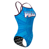 Pleasant Hill Dolfins (PHD) - Sunback Tank Swimsuit