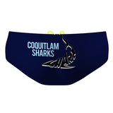 Coquitlam Sharks TAS 23 - Classic Brief Swimsuit