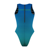wp_custom12 - Women Waterpolo Swimsuit Cheeky Cut