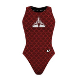 Dexter Scales - Women's Waterpolo Swimsuit Classic Cut