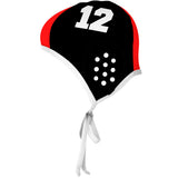 Sierra Pacific HS red - Water Polo Cap