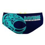 Auburn Riverside - Classic Brief Swimsuit