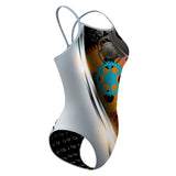 Synchro Robot FV - Skinny Strap Swimsuit