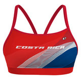 Costa Rica 2022 v2 - Classic Sports Bikini Top