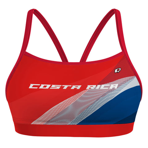 Costa Rica 2022 v2 - Classic Sports Bikini Top