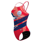 Roosevelt Marlins - Skinny Strap Swimsuit