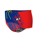 Costa Rica Flag - A.Vega Drag - Mesh Drag Swimsuit