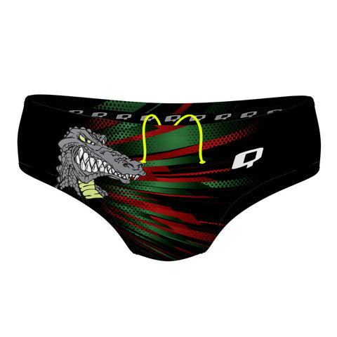 Croc01 - Classic Brief Swimsuit