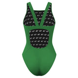 West High VW kelly - Classic Strap Swimsuit