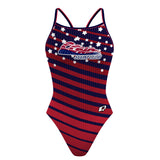COHO swim club - Skinny Strap Swimsuit