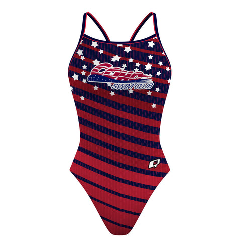 COHO swim club - Skinny Strap Swimsuit
