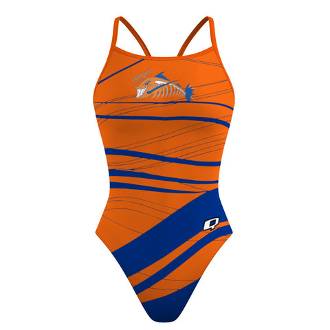 Regina Piranhas - Skinny Strap Swimsuit