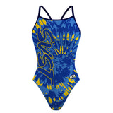 Sun Valley Swim Team FV - Skinny Strap Swimsuit