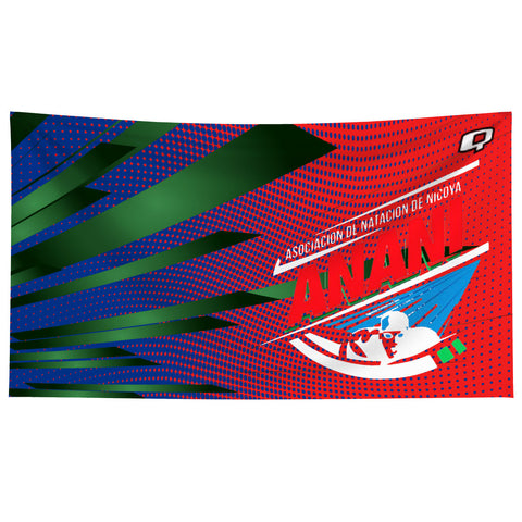 Nicoya 2024 ROJO v1.1 - Microfiber Swim Towel