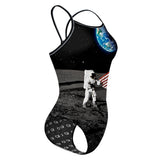 to the moon no text no earth on back final - Skinny Strap