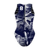 Chelsea Bulldogs V2 - Women Waterpolo Swimsuit Classic Cut