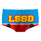 Thomas Final - Mesh Drag Swimsuit