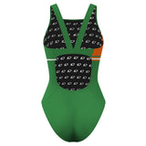 RBG 1 - Classic Strap Swimsuit