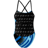 KNSwim 2023 - T.Jazz - Tieback One Piece Swimsuit