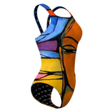 Valverde Naranja - Classic Strap Swimsuit
