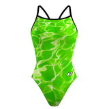 Lethbridge Synchrobelles - Skinny Strap Swimsuit