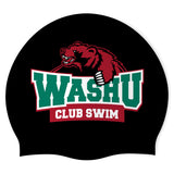 Washu Club Swim - Swimoutlet PO22787837 (BLK/3) - Custom Silicon Swimcap