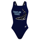 Coquitlam Sharks - Classic Strap Swimsuit