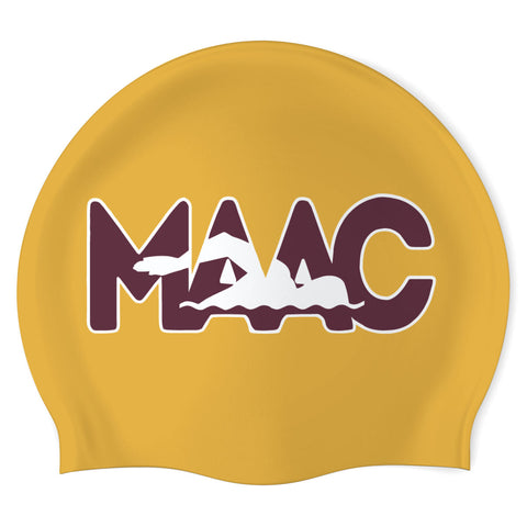 MAAC - Swimoutlet PO22907503 (GLD/2) - Custom Silicon Swimcap