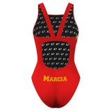 Piratas - Marcia Red - Classic Strap Swimsuit