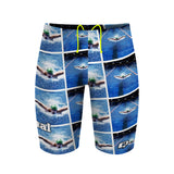 Bernal - Collage Jammer - Jammer Swimsuit