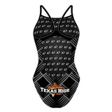 Texas High 2023 skinny 1 - Skinny Strap Swimsuit